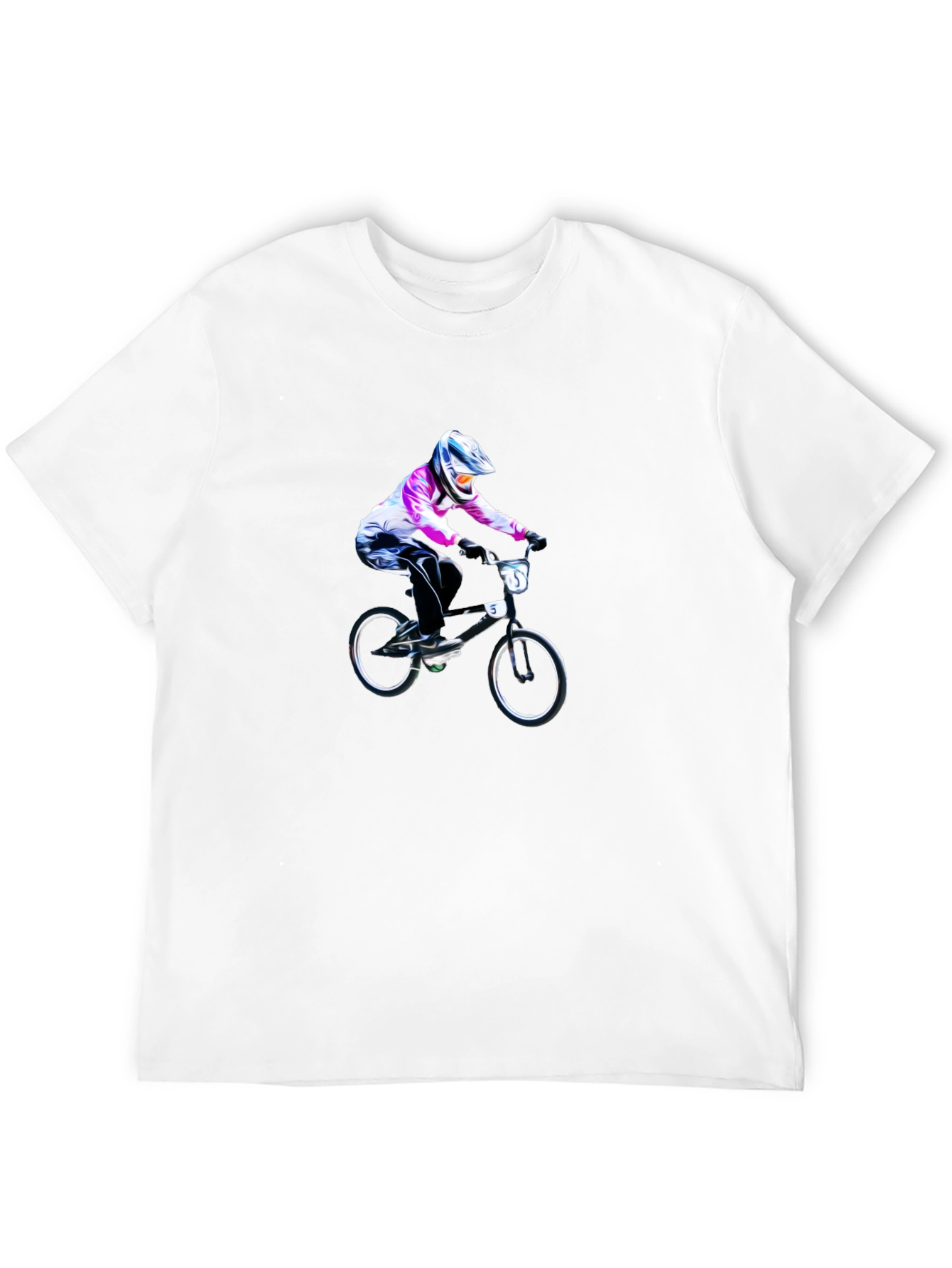 BMX Rider Graphic Tee