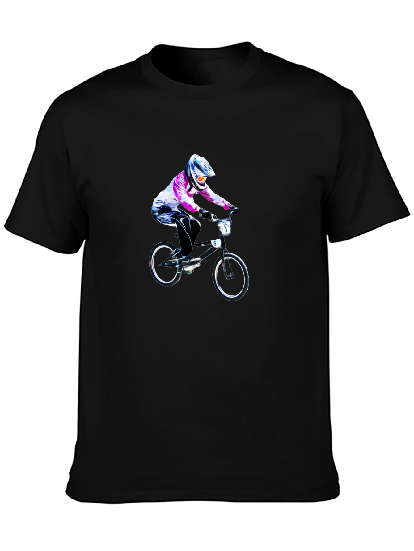 BMX Rider Graphic Tee