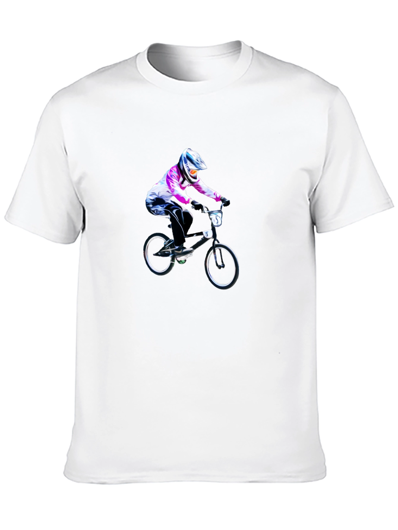 BMX Rider Graphic Tee