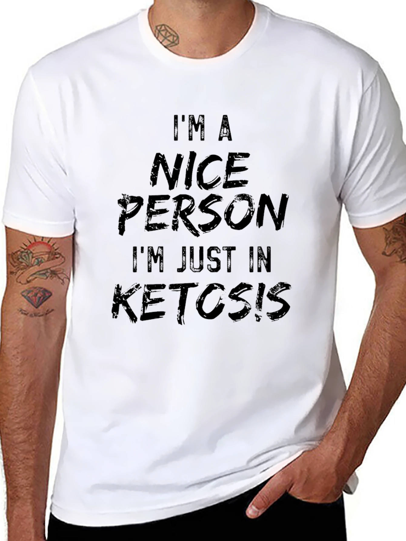 Funny Keto Diet T-Shirt - Im In Ketosis!