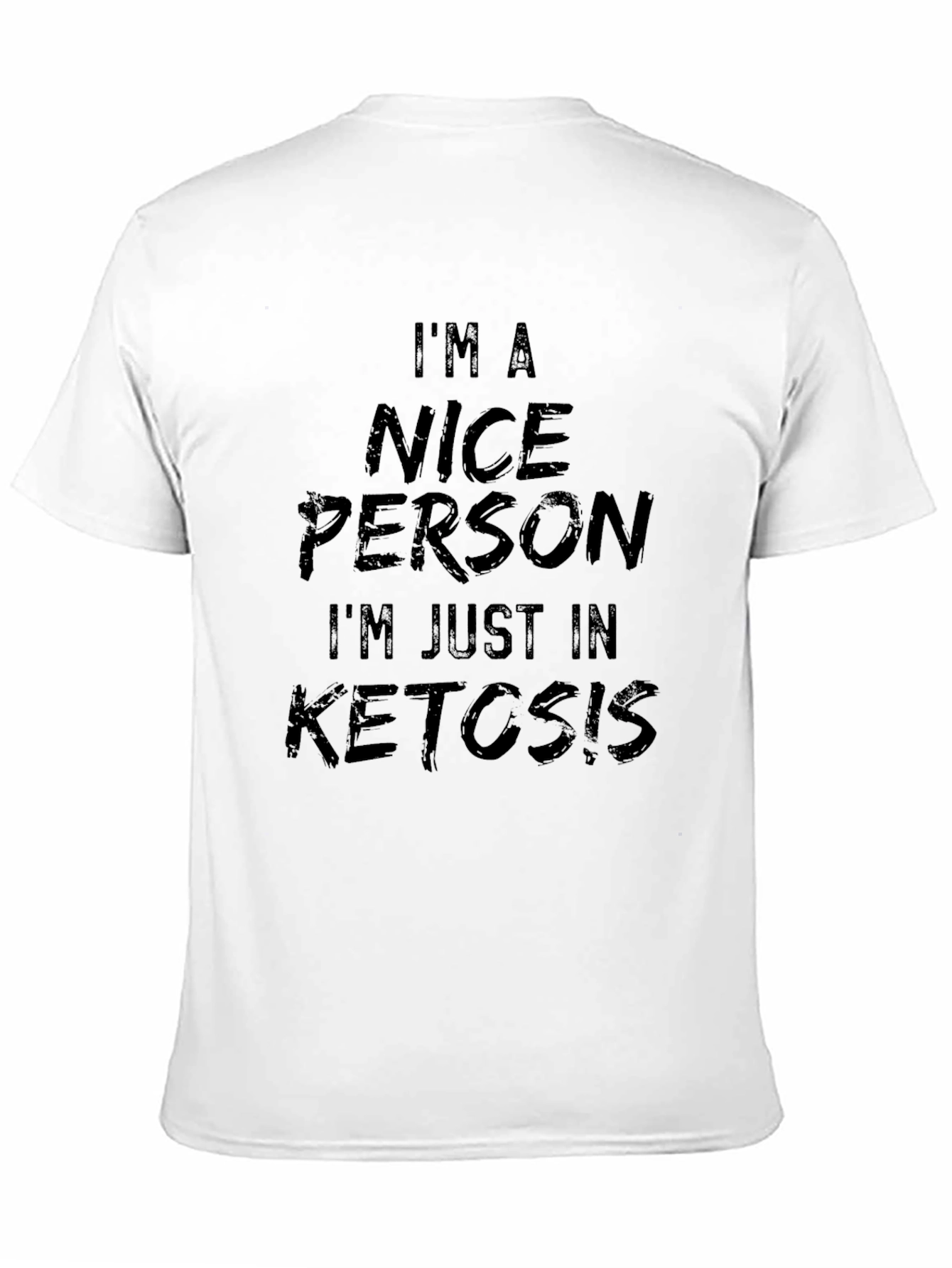 Funny Keto Diet T-Shirt - Im In Ketosis!