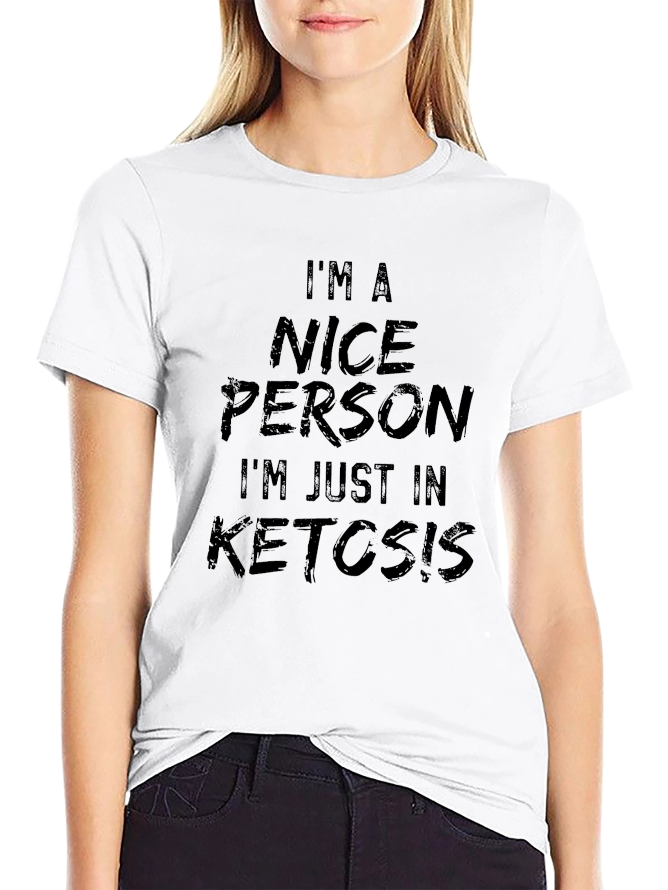 Funny Keto Diet T-Shirt - Im In Ketosis!