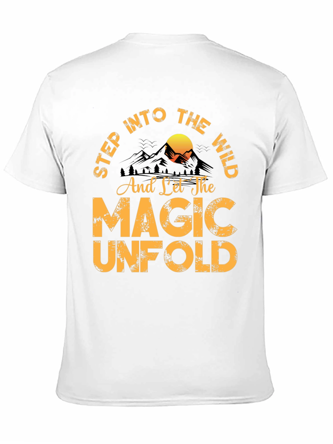 Step Into The Wild Graphic Tee