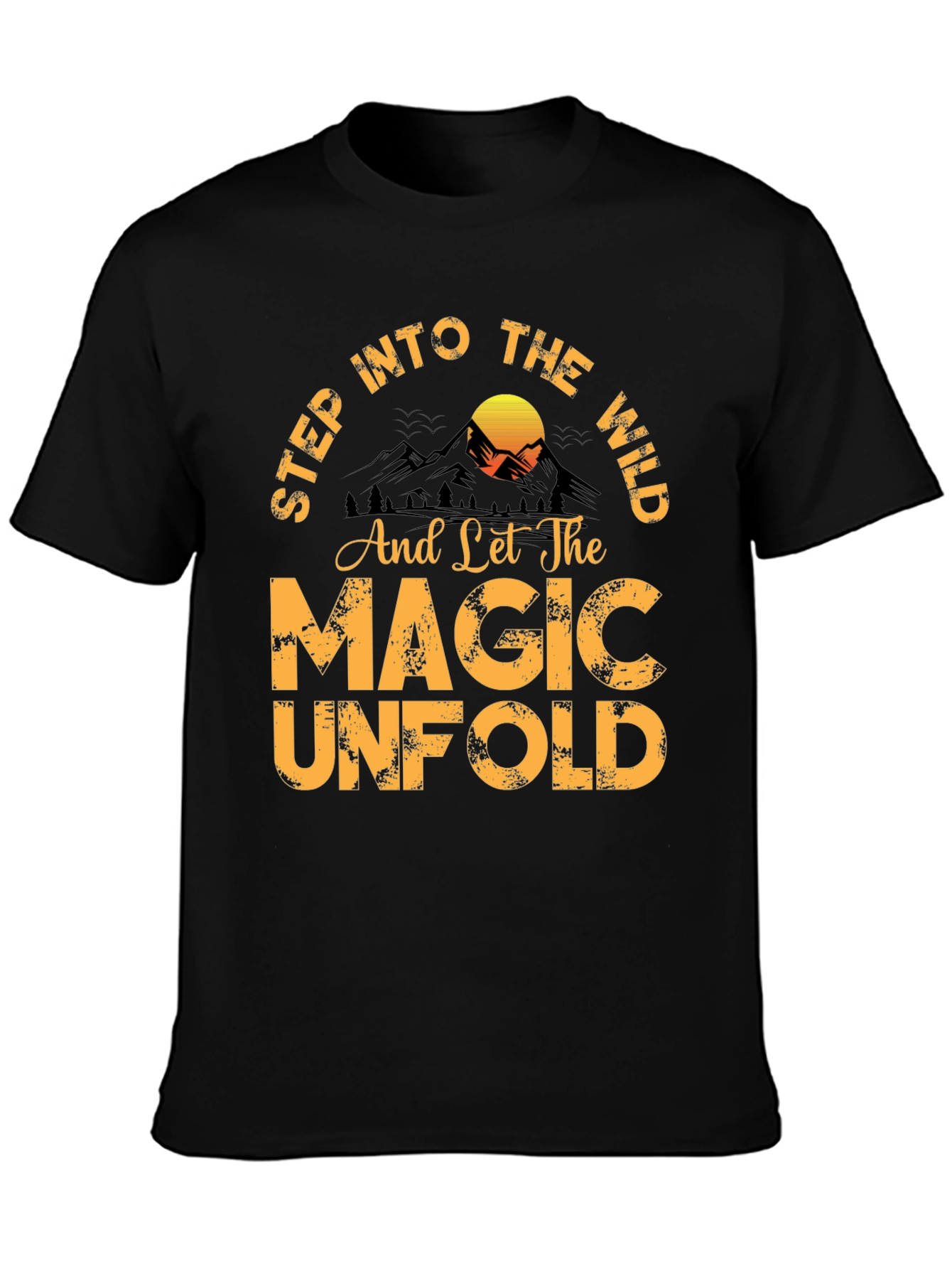 Step Into The Wild Graphic Tee