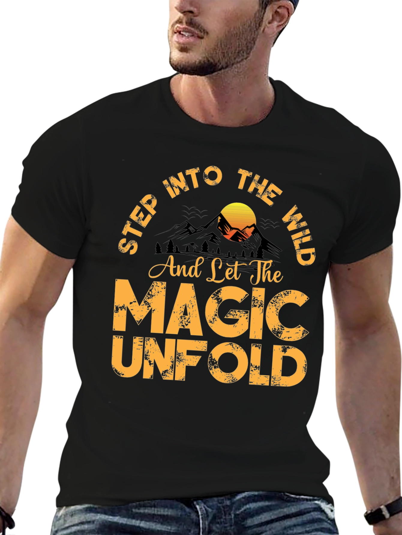 Step Into The Wild Graphic Tee