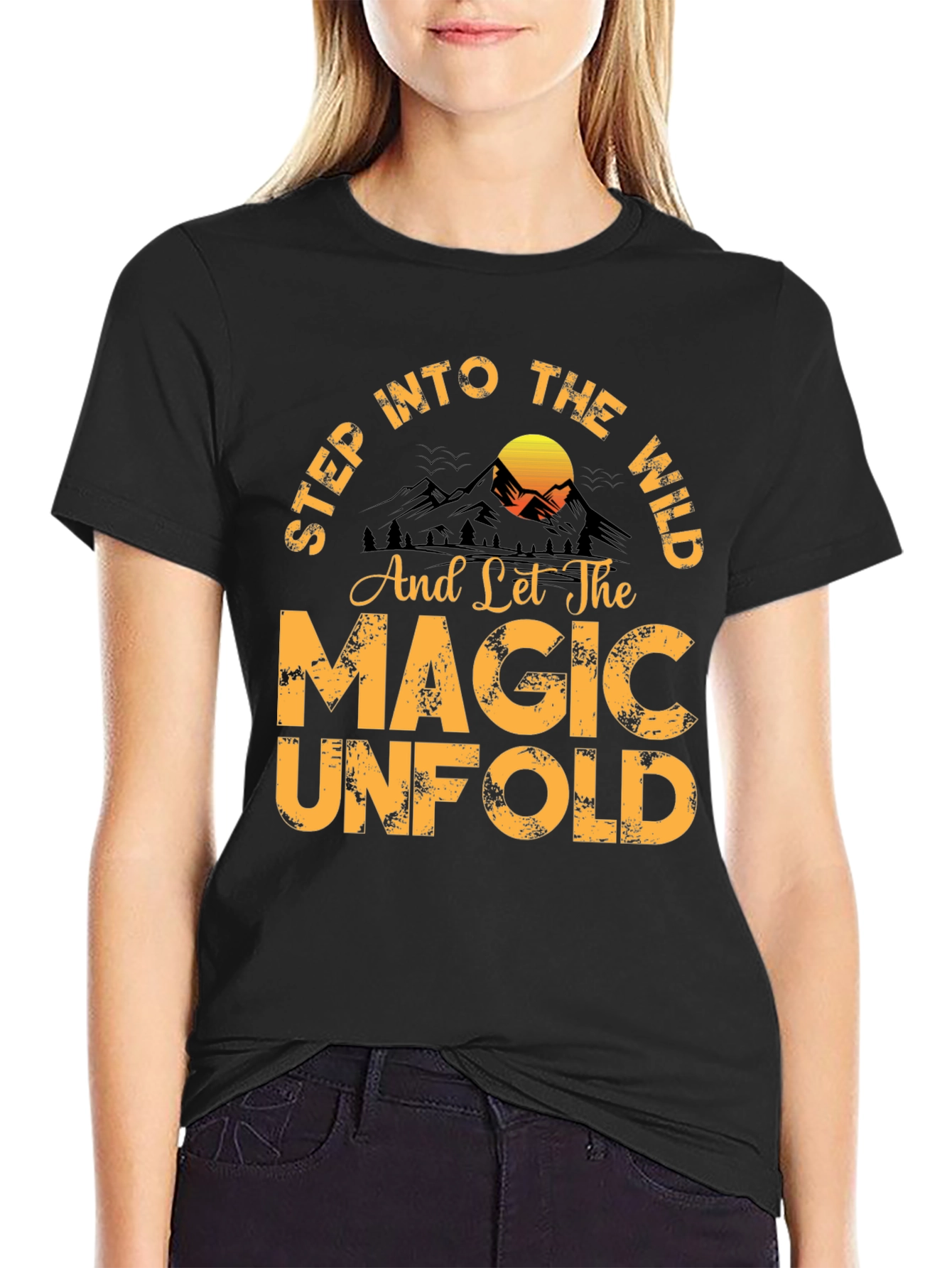 Step Into The Wild Graphic Tee