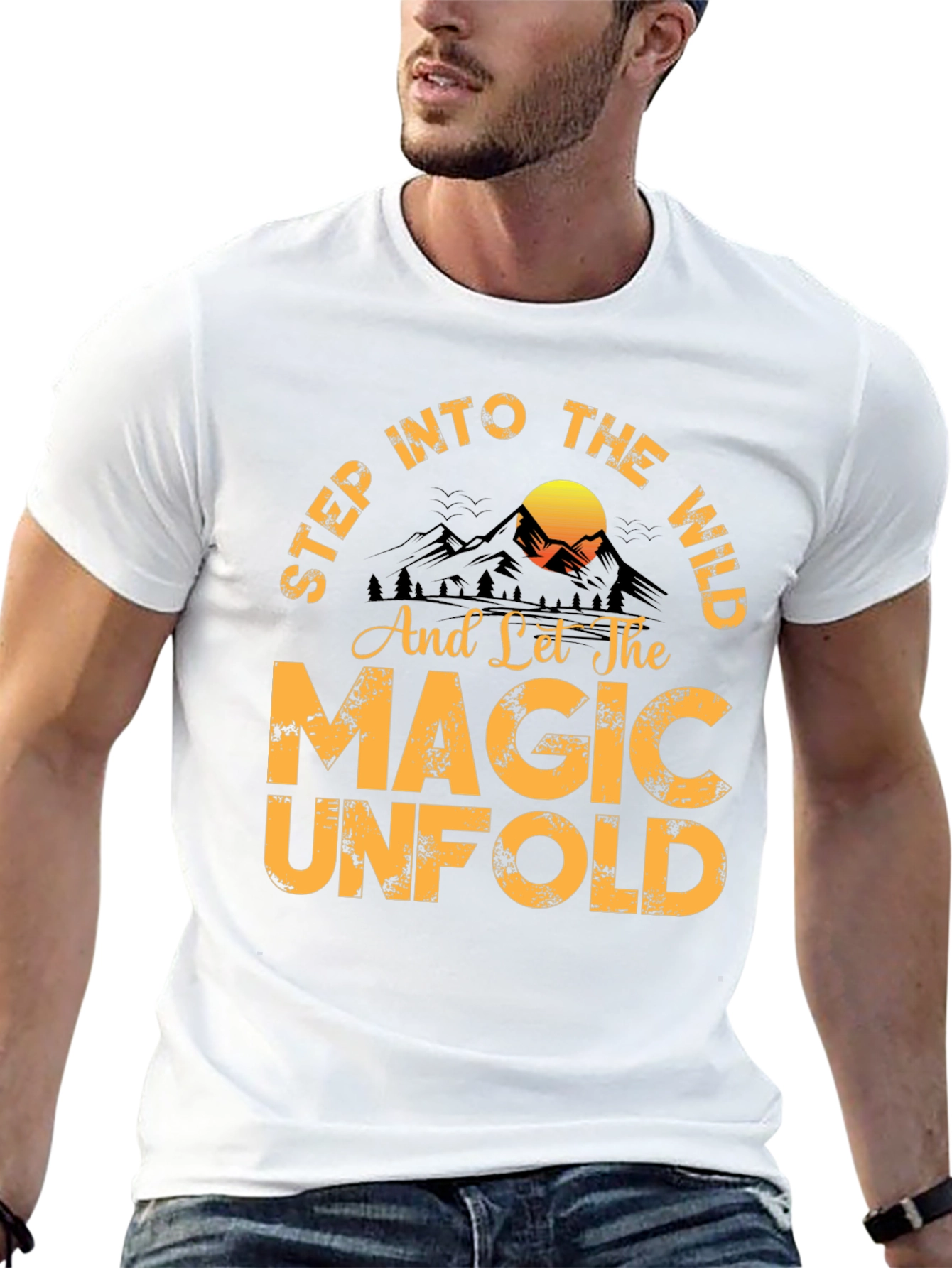 Step Into The Wild Graphic Tee