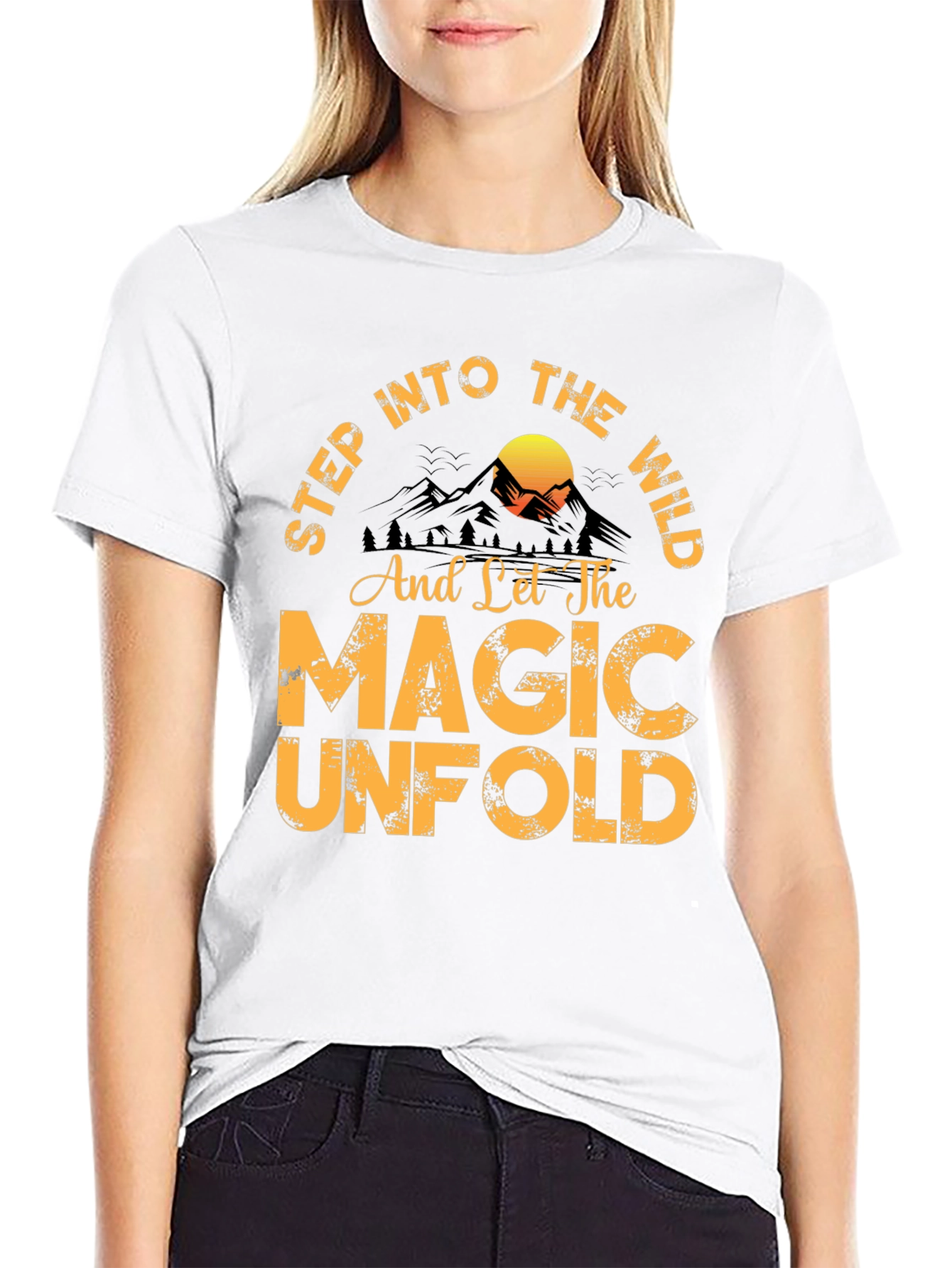 Step Into The Wild Graphic Tee
