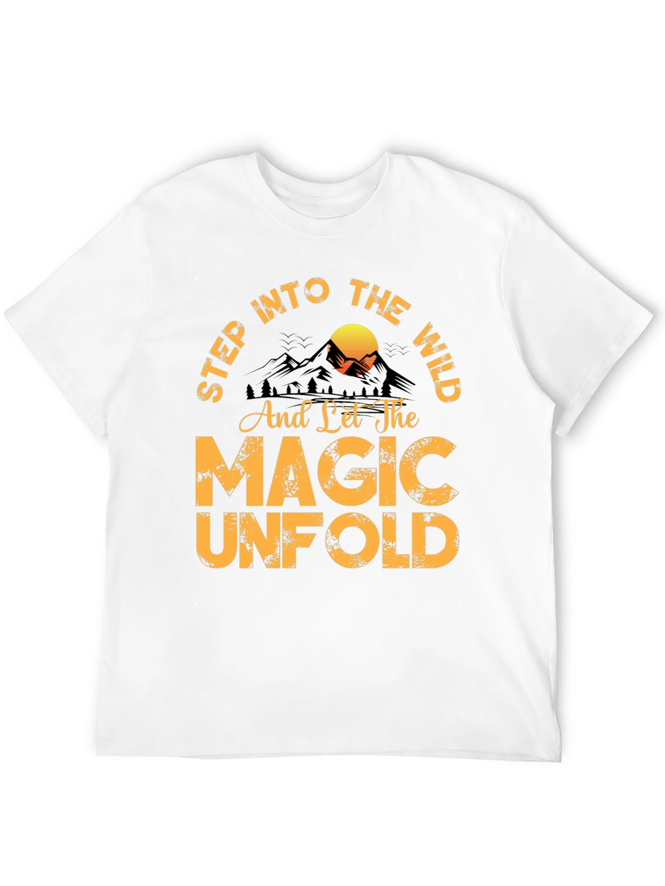 Step Into The Wild Graphic Tee