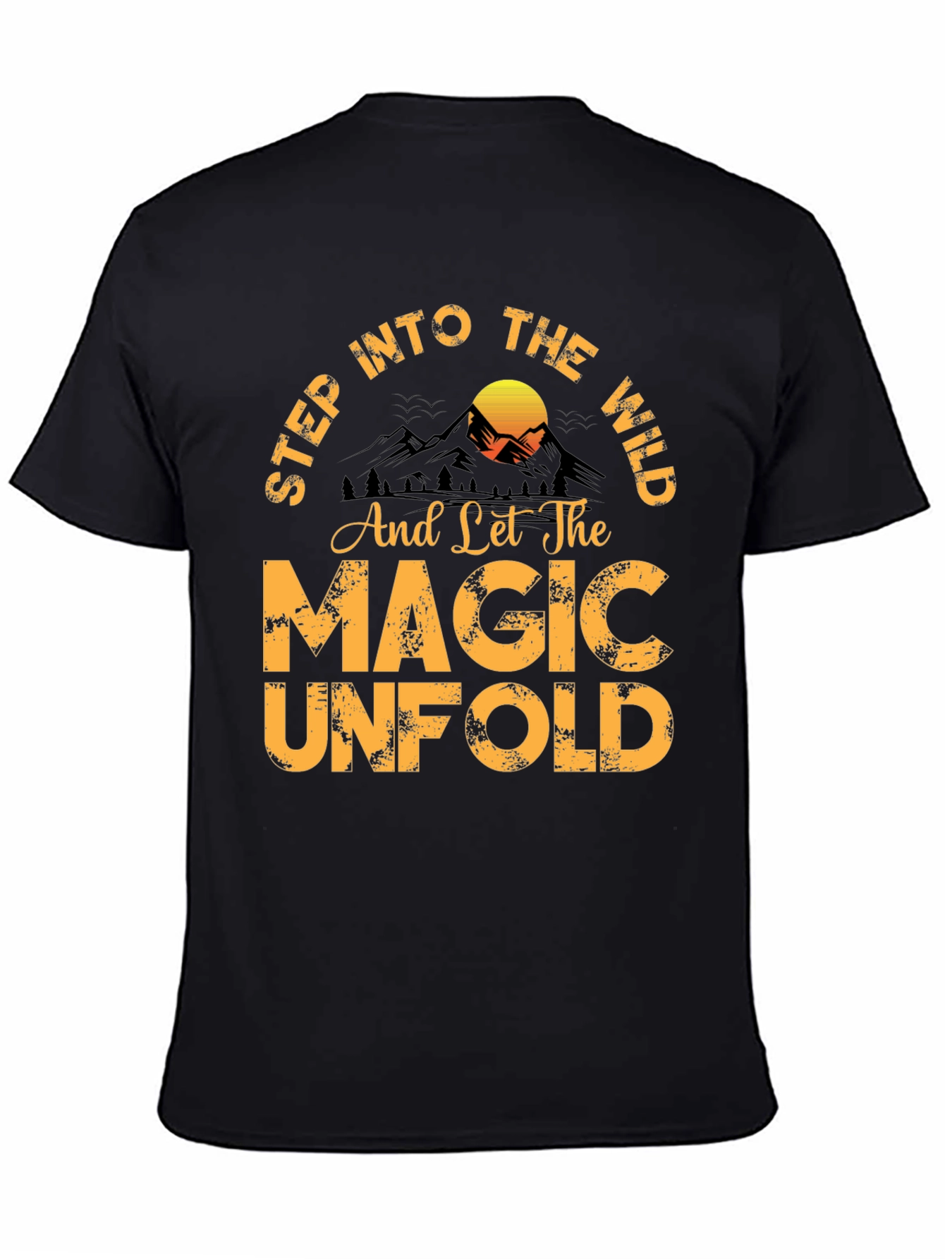 Step Into The Wild Graphic Tee