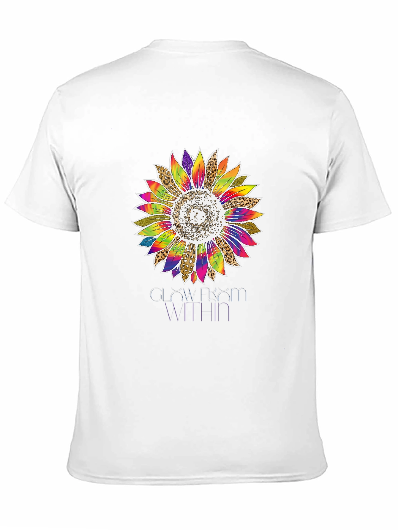 Glow From Within Sunflower Graphic Tee