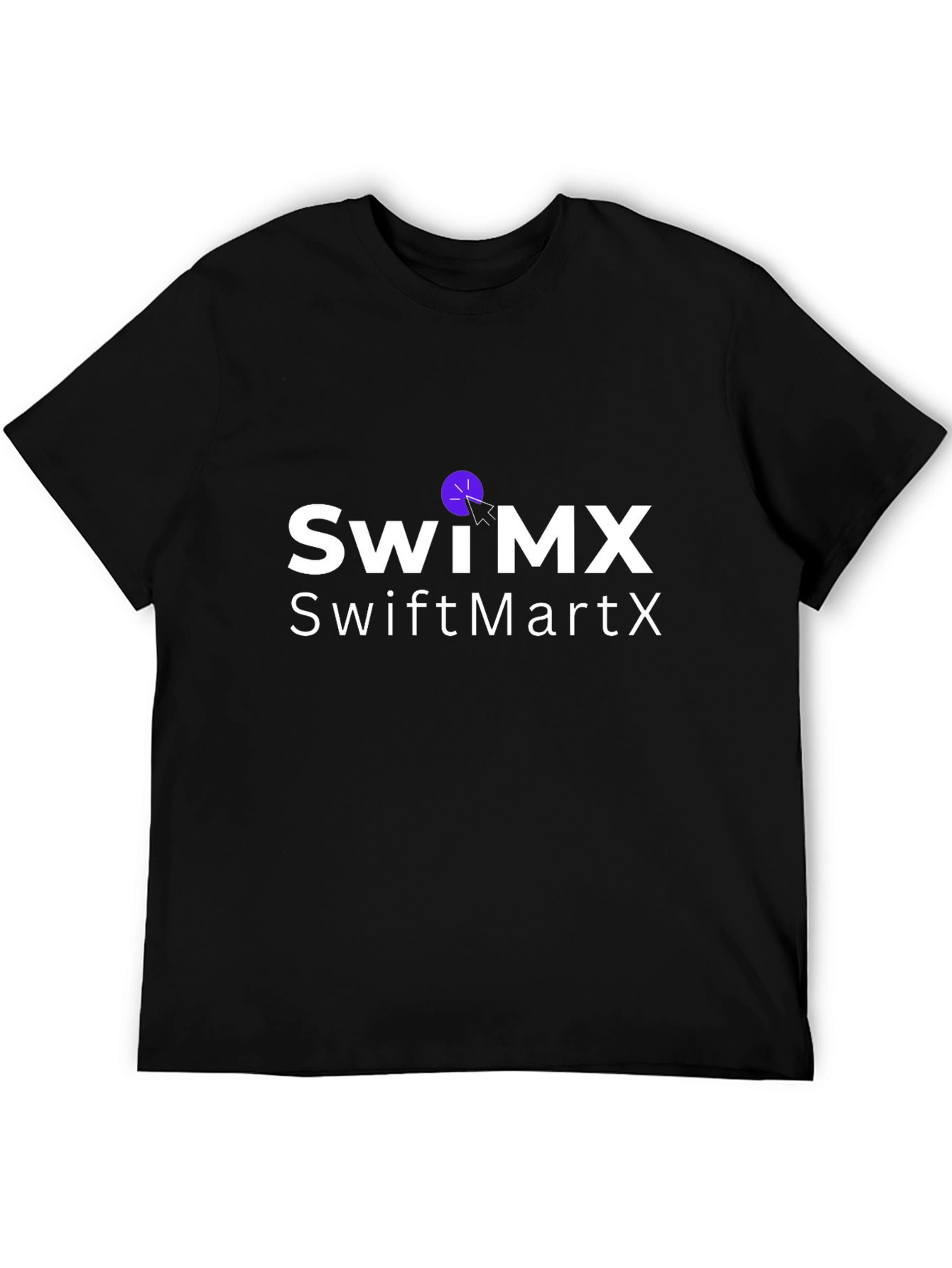 SwinMX SwiftMartX Black T-Shirt