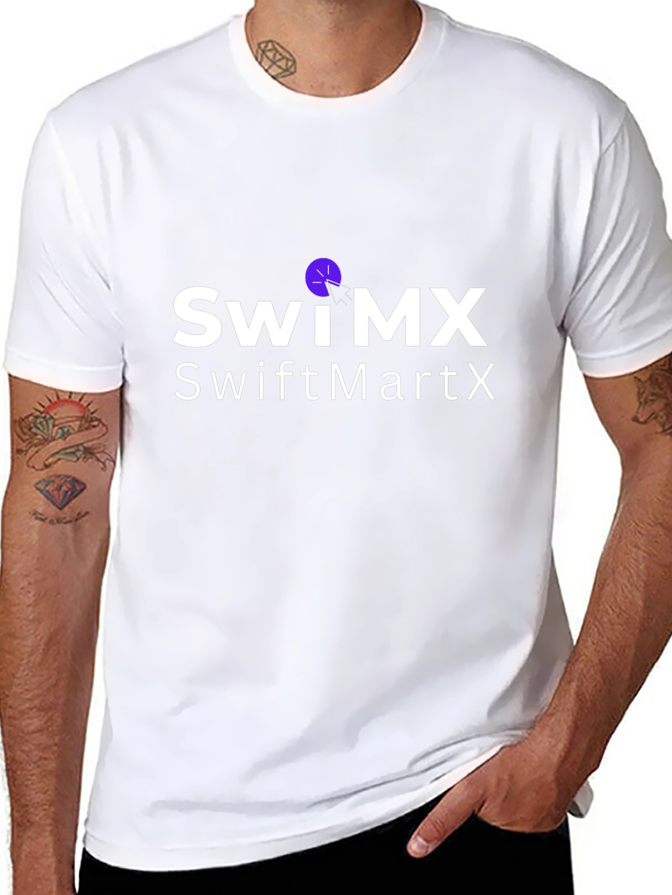 SwinMX SwiftMartX Black T-Shirt