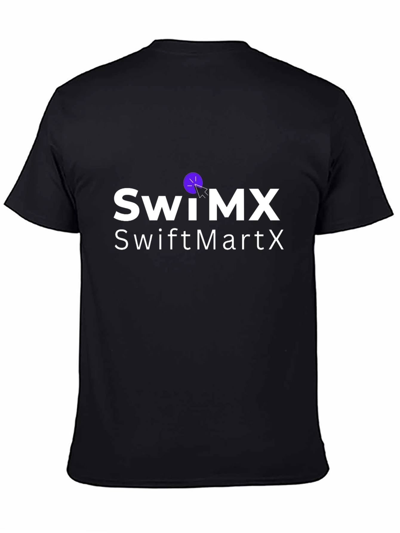 SwinMX SwiftMartX Black T-Shirt