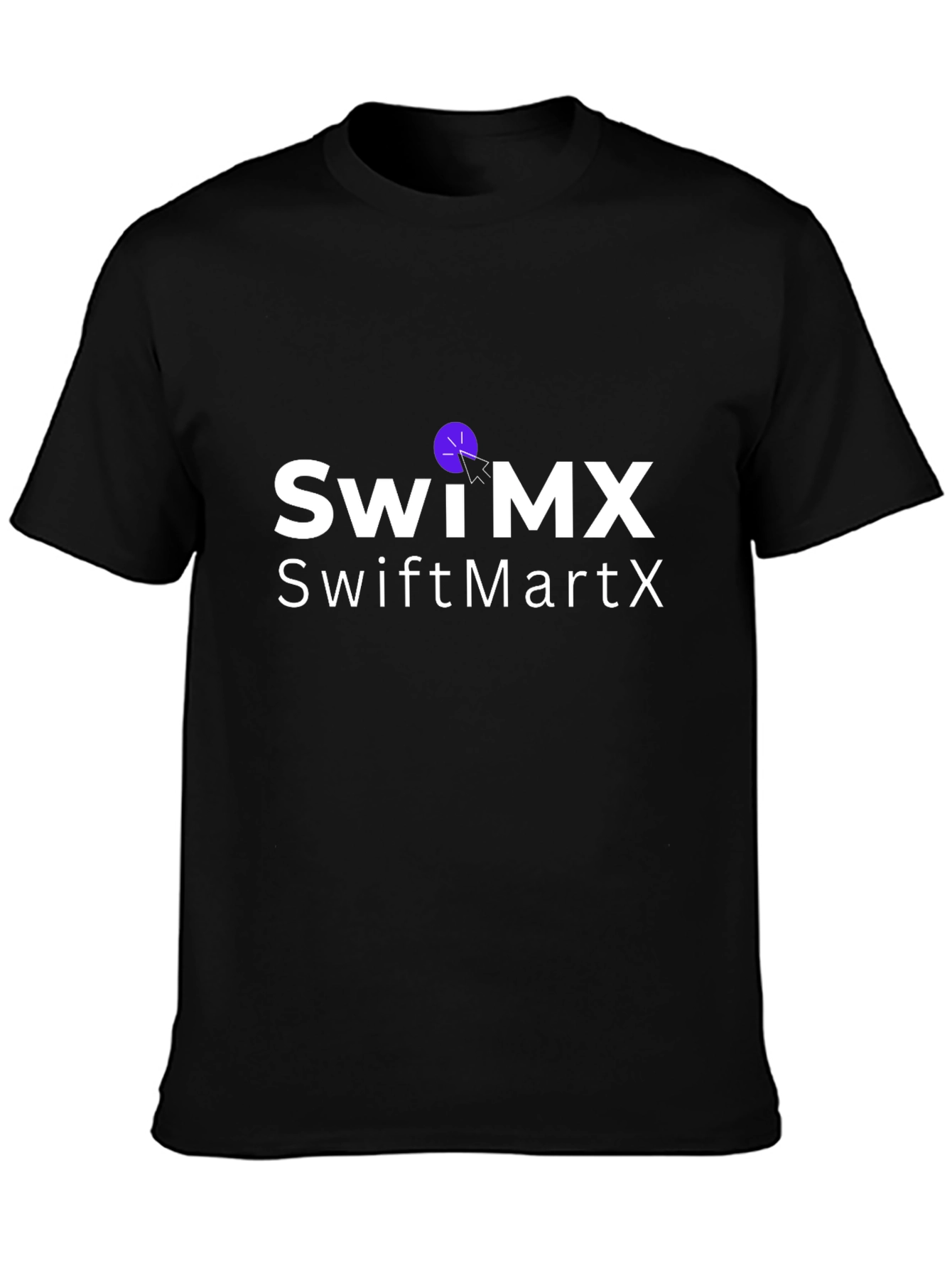 SwinMX SwiftMartX Black T-Shirt