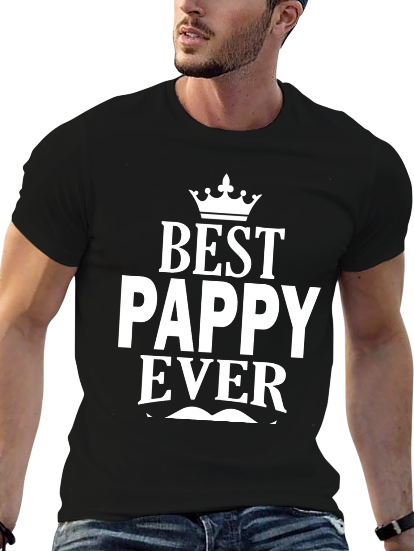 Best Pappy Ever T-Shirt - Dad Gift