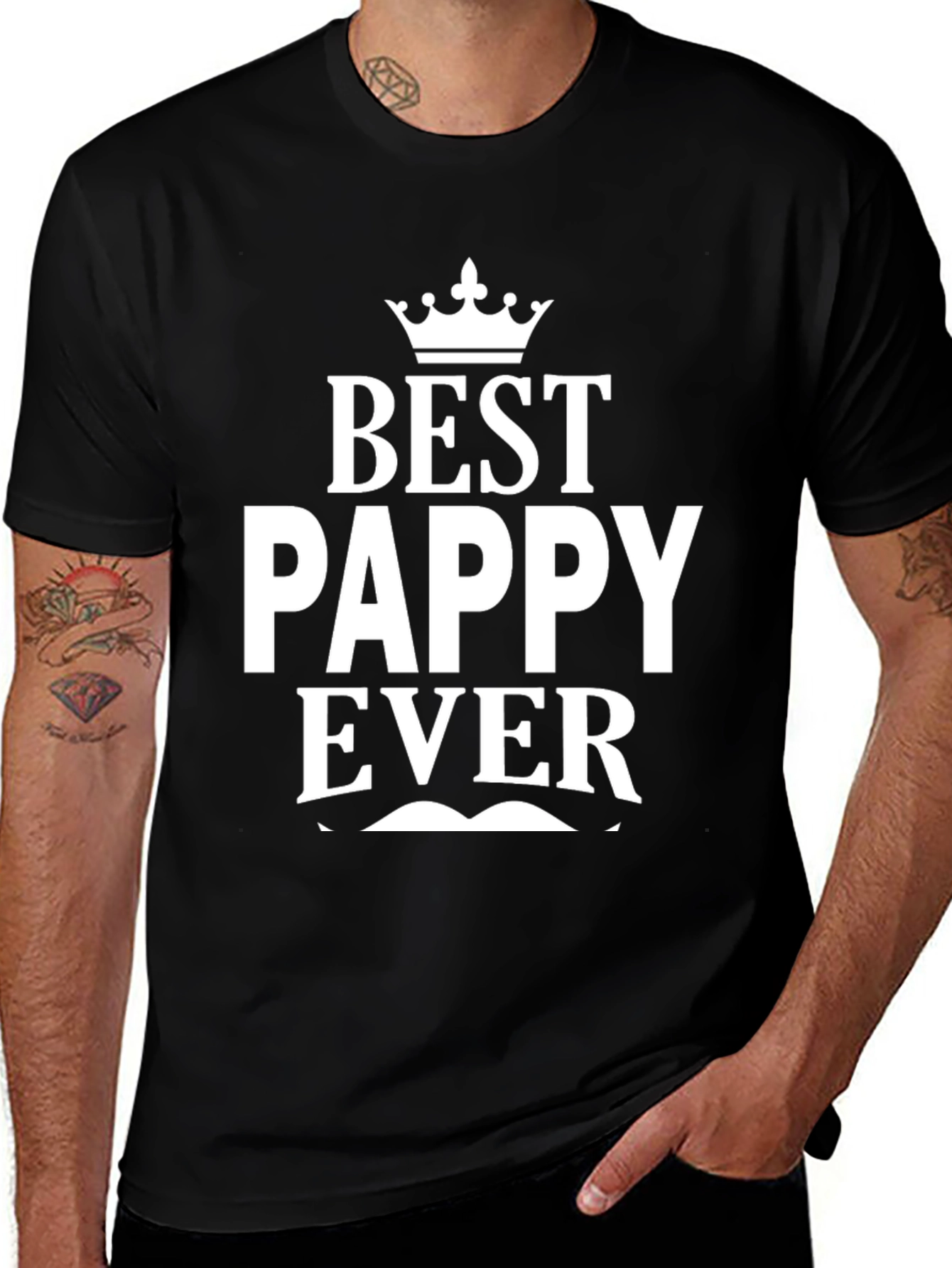Best Pappy Ever T-Shirt - Dad Gift