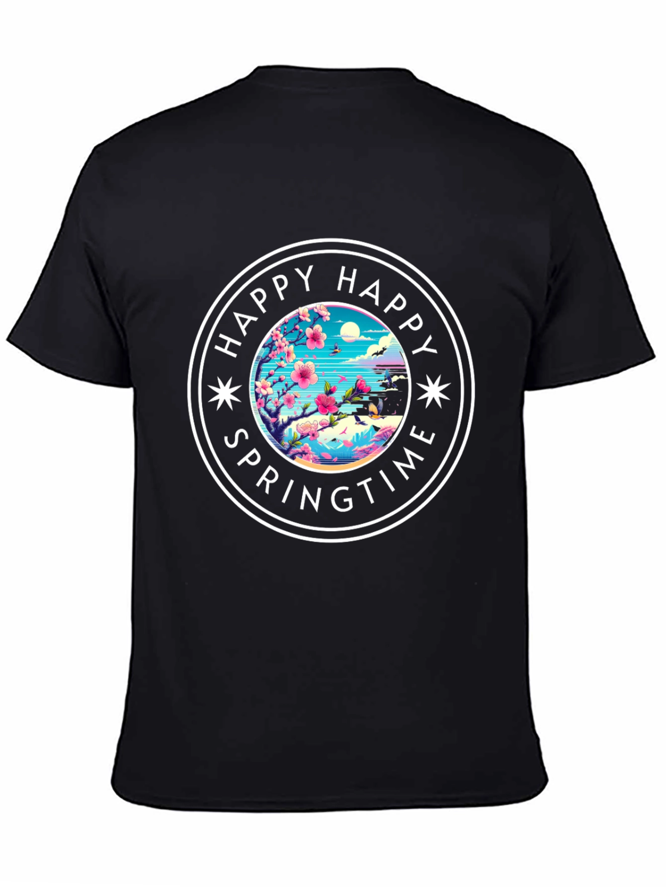 Happy Springtime Graphic Tee