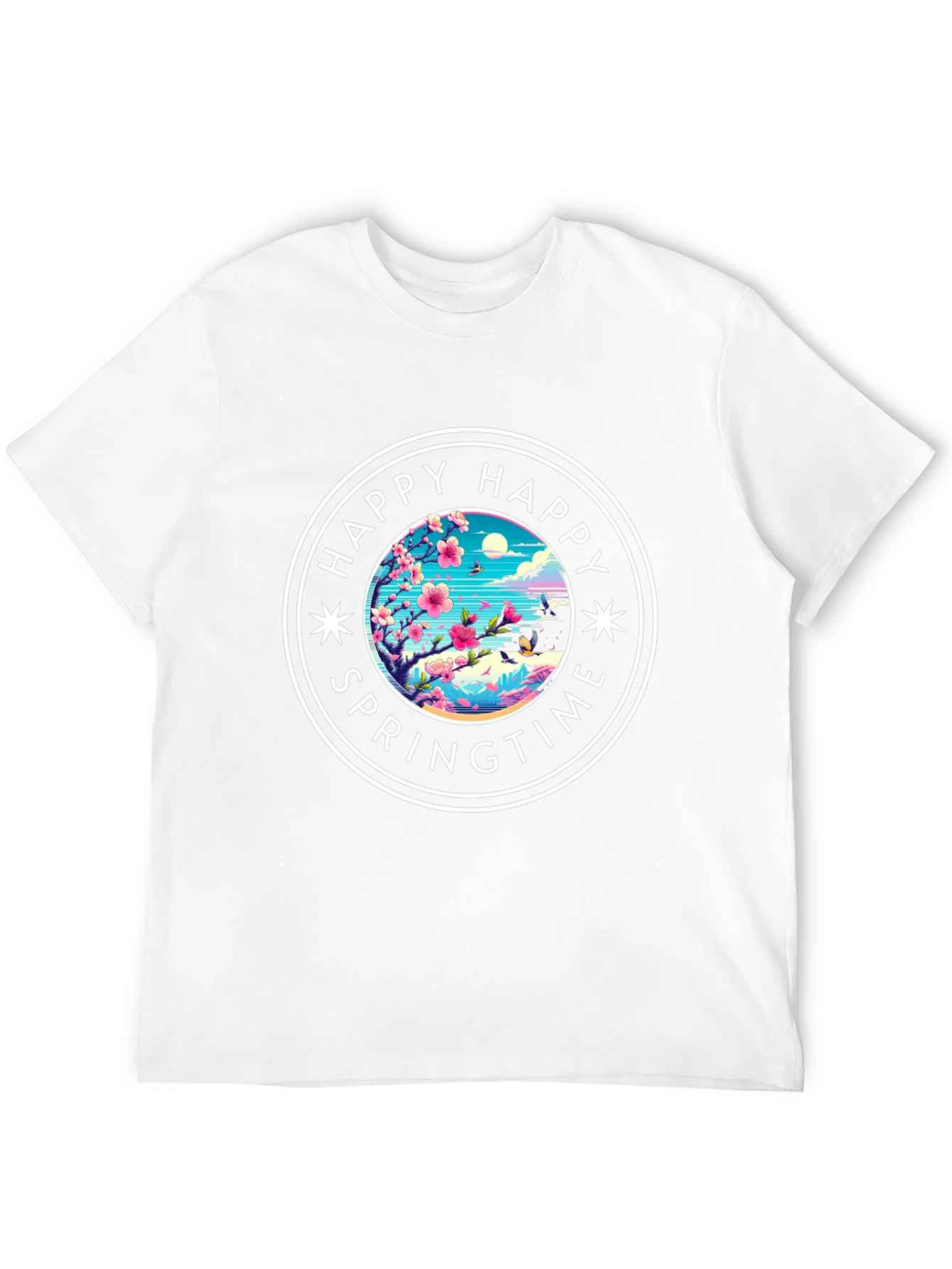 Happy Springtime Graphic Tee