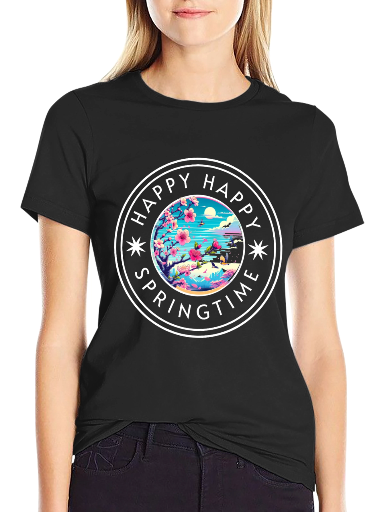 Happy Springtime Graphic Tee