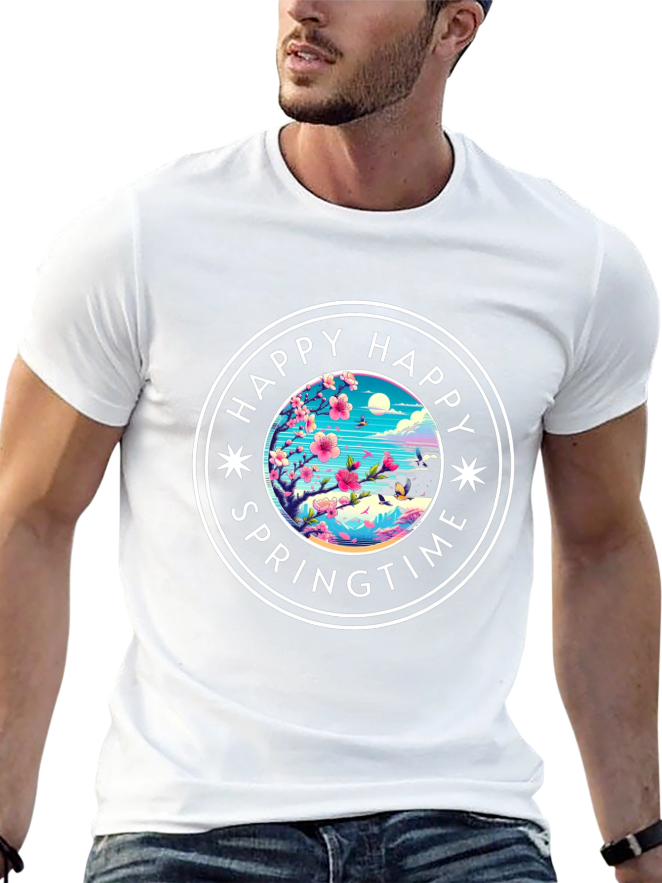 Happy Springtime Graphic Tee