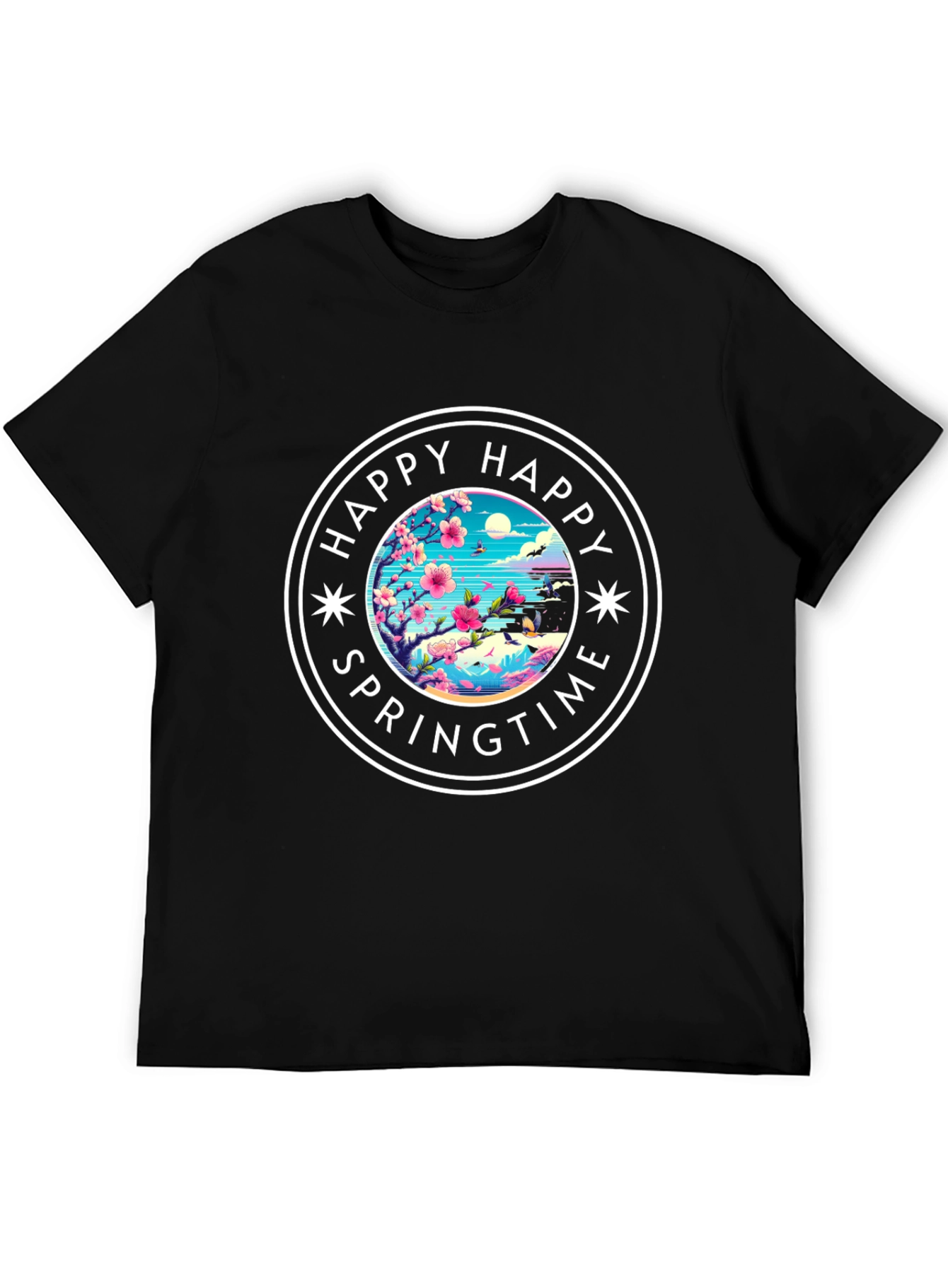 Happy Springtime Graphic Tee
