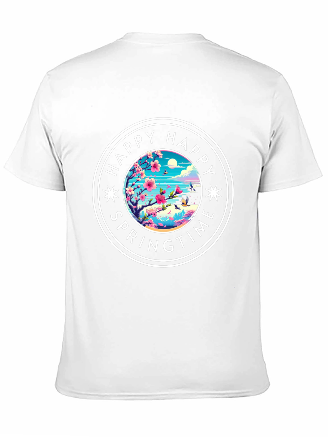 Happy Springtime Graphic Tee