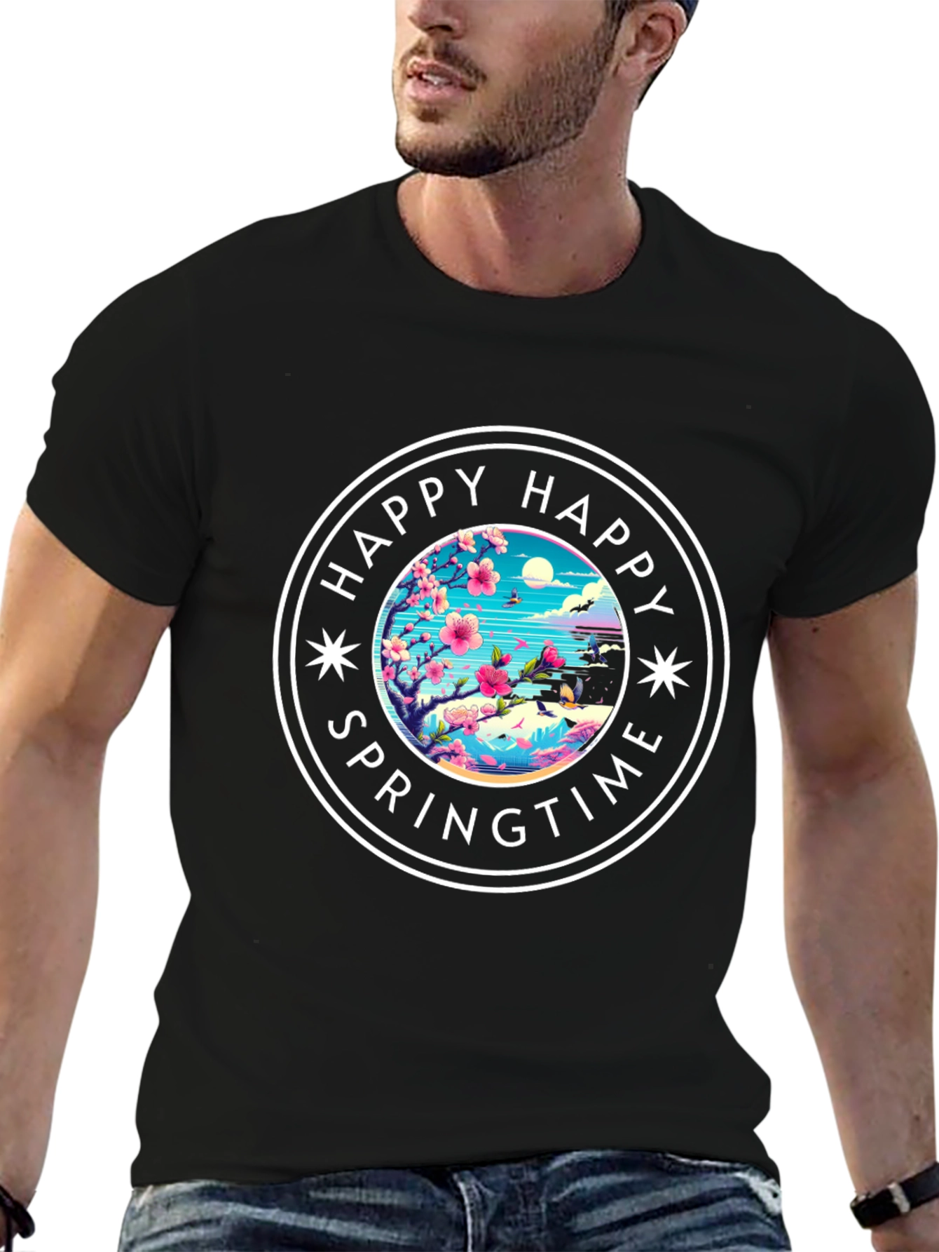 Happy Springtime Graphic Tee