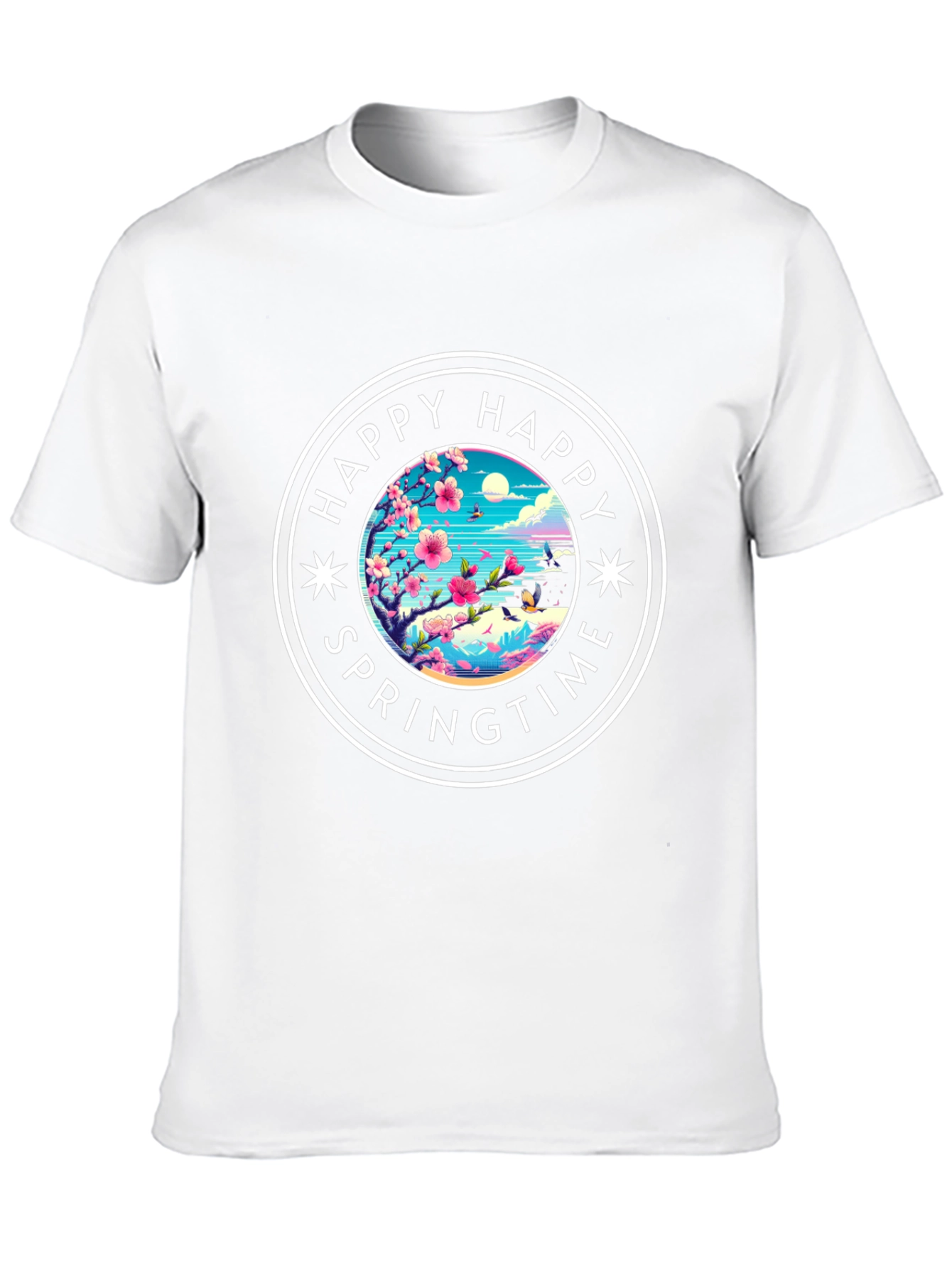 Happy Springtime Graphic Tee