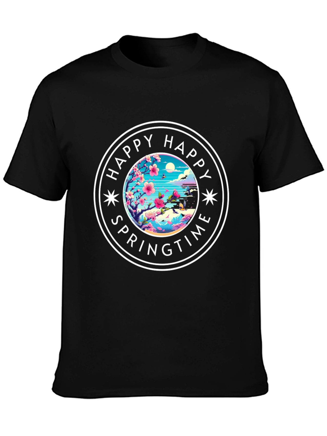 Happy Springtime Graphic Tee