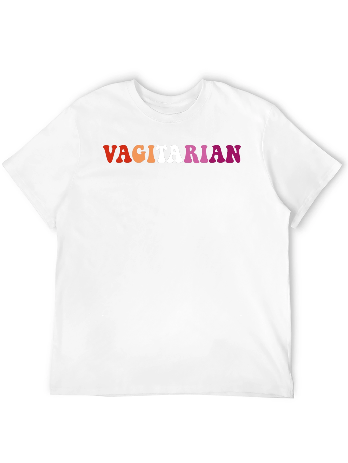 Vagitarian T-Shirt - Funny LGBT Pride Tee