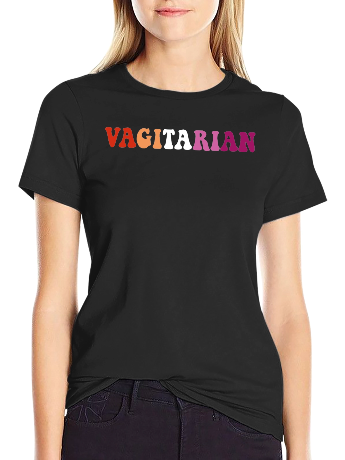 Vagitarian T-Shirt - Funny LGBT Pride Tee