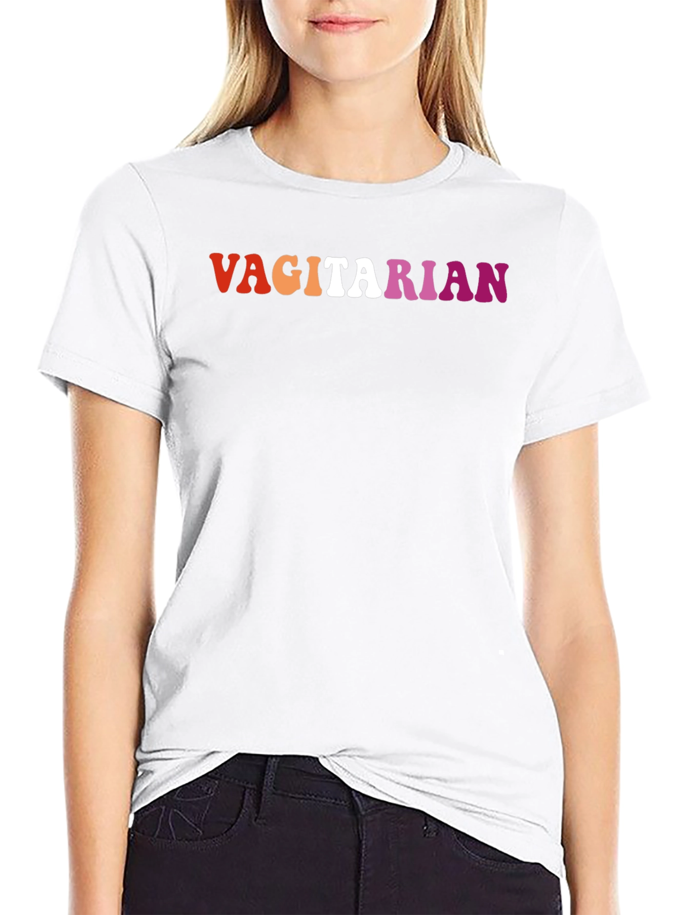 Vagitarian T-Shirt - Funny LGBT Pride Tee