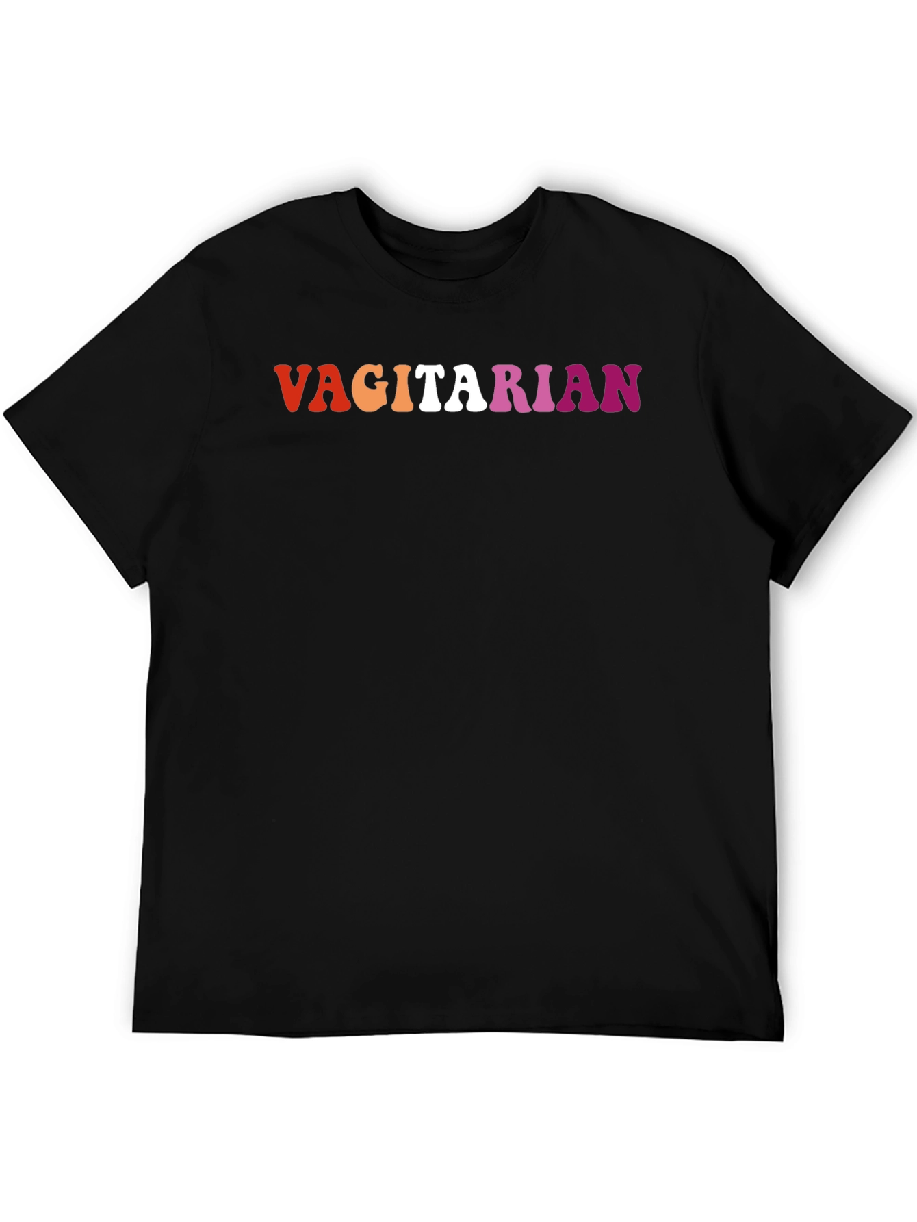 Vagitarian T-Shirt - Funny LGBT Pride Tee