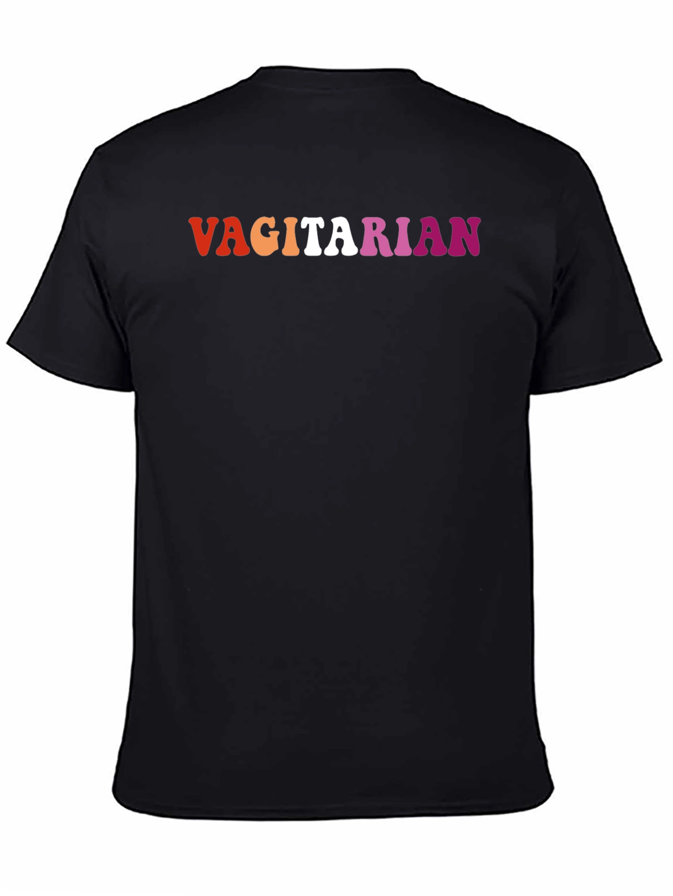 Vagitarian T-Shirt - Funny LGBT Pride Tee