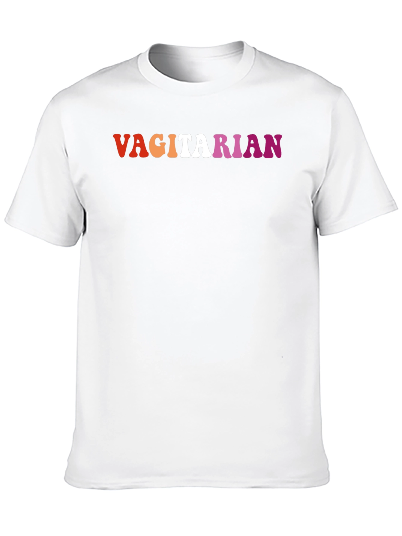 Vagitarian T-Shirt - Funny LGBT Pride Tee
