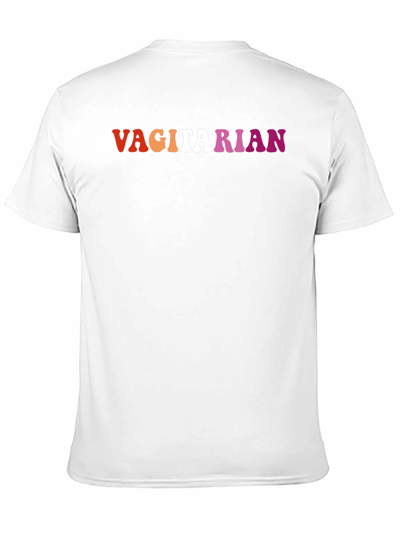 Vagitarian T-Shirt - Funny LGBT Pride Tee