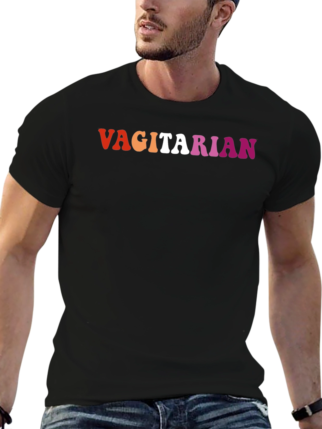 Vagitarian T-Shirt - Funny LGBT Pride Tee