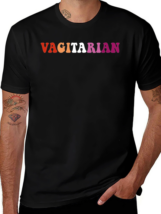 Vagitarian T-Shirt - Funny LGBT Pride Tee