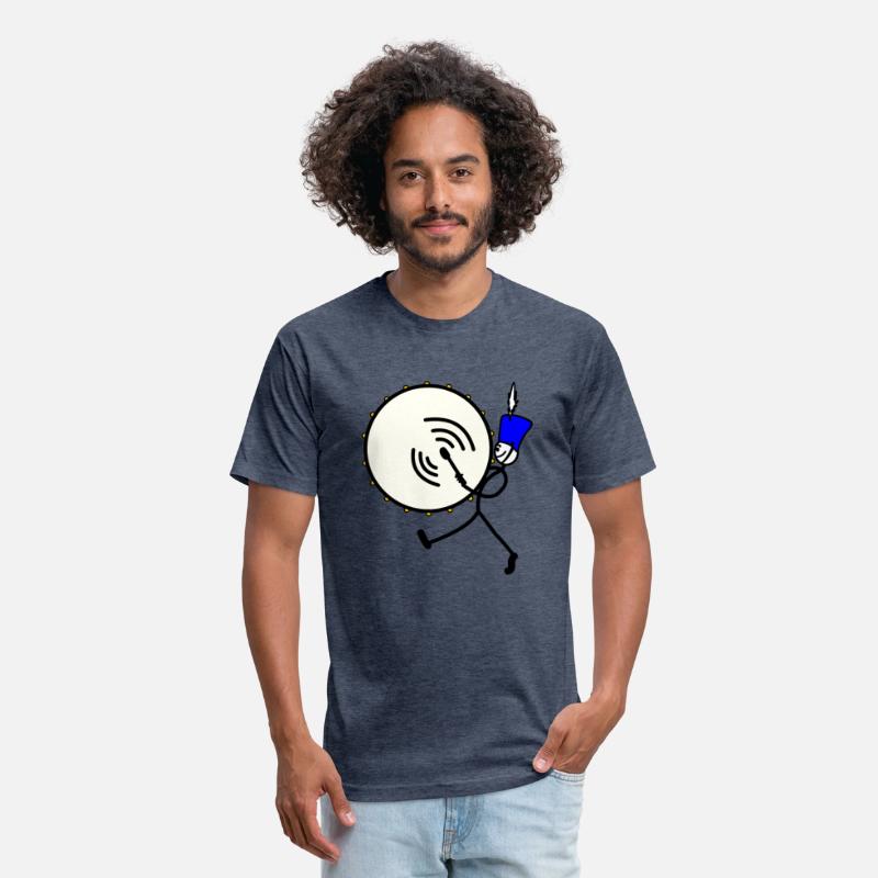 Large drum XXL for stickmen