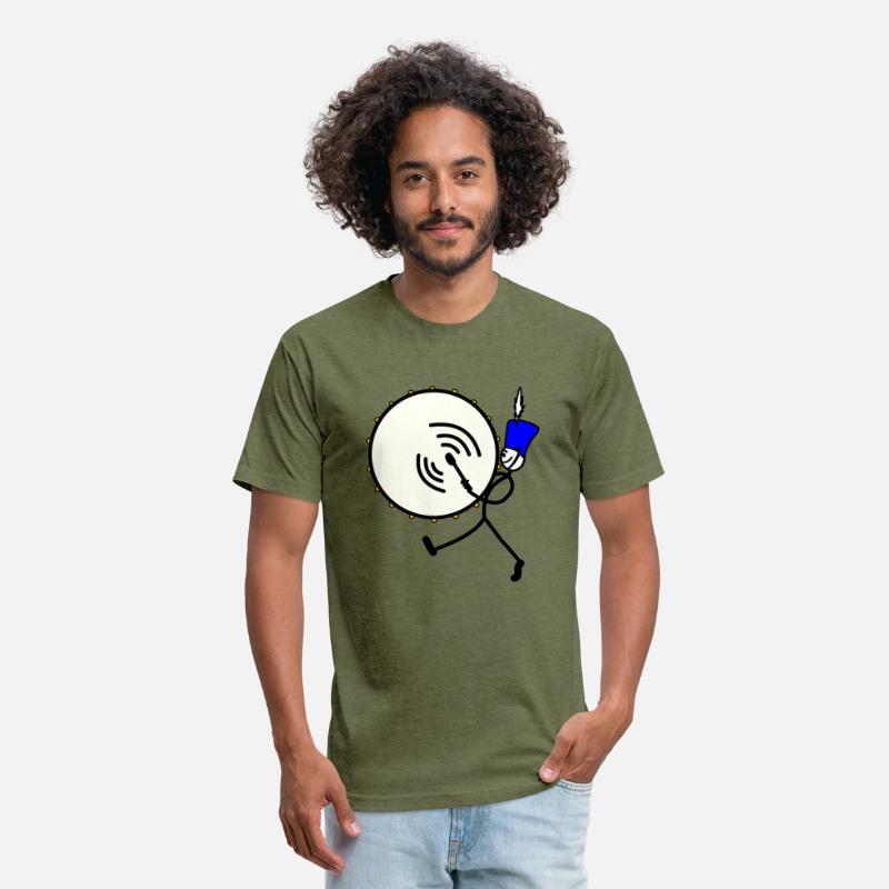 Large drum XXL for stickmen