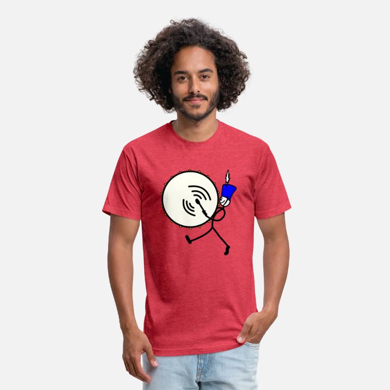 Large drum XXL for stickmen