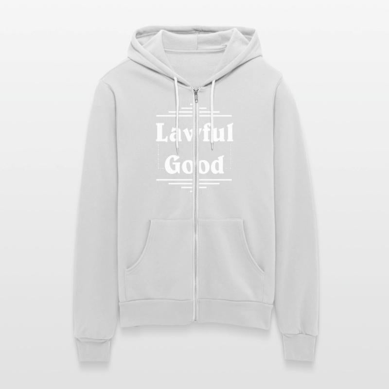 "lawful good" in plain white letters