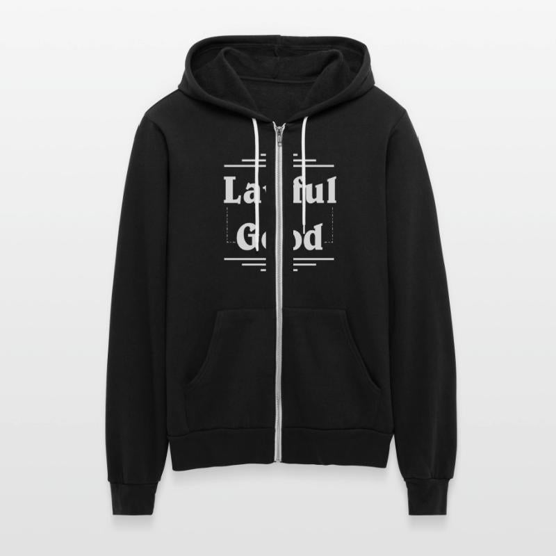 "lawful good" in plain white letters