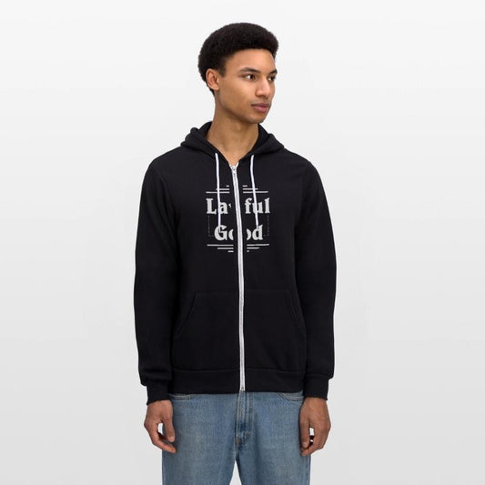 "lawful good" in plain white letters