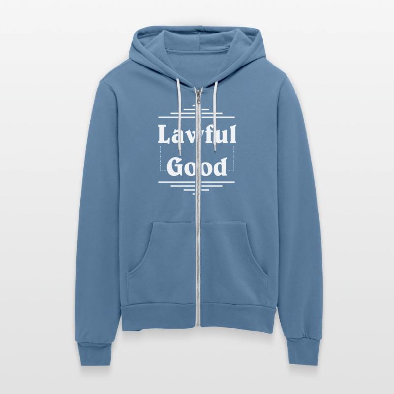 "lawful good" in plain white letters