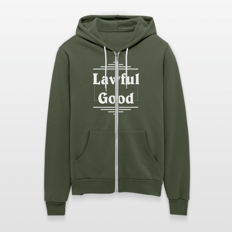 "lawful good" in plain white letters