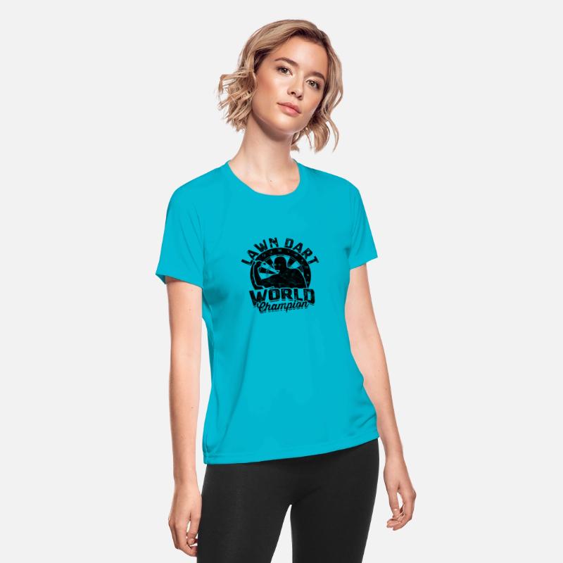 Lawn Dart World Champion - Darts