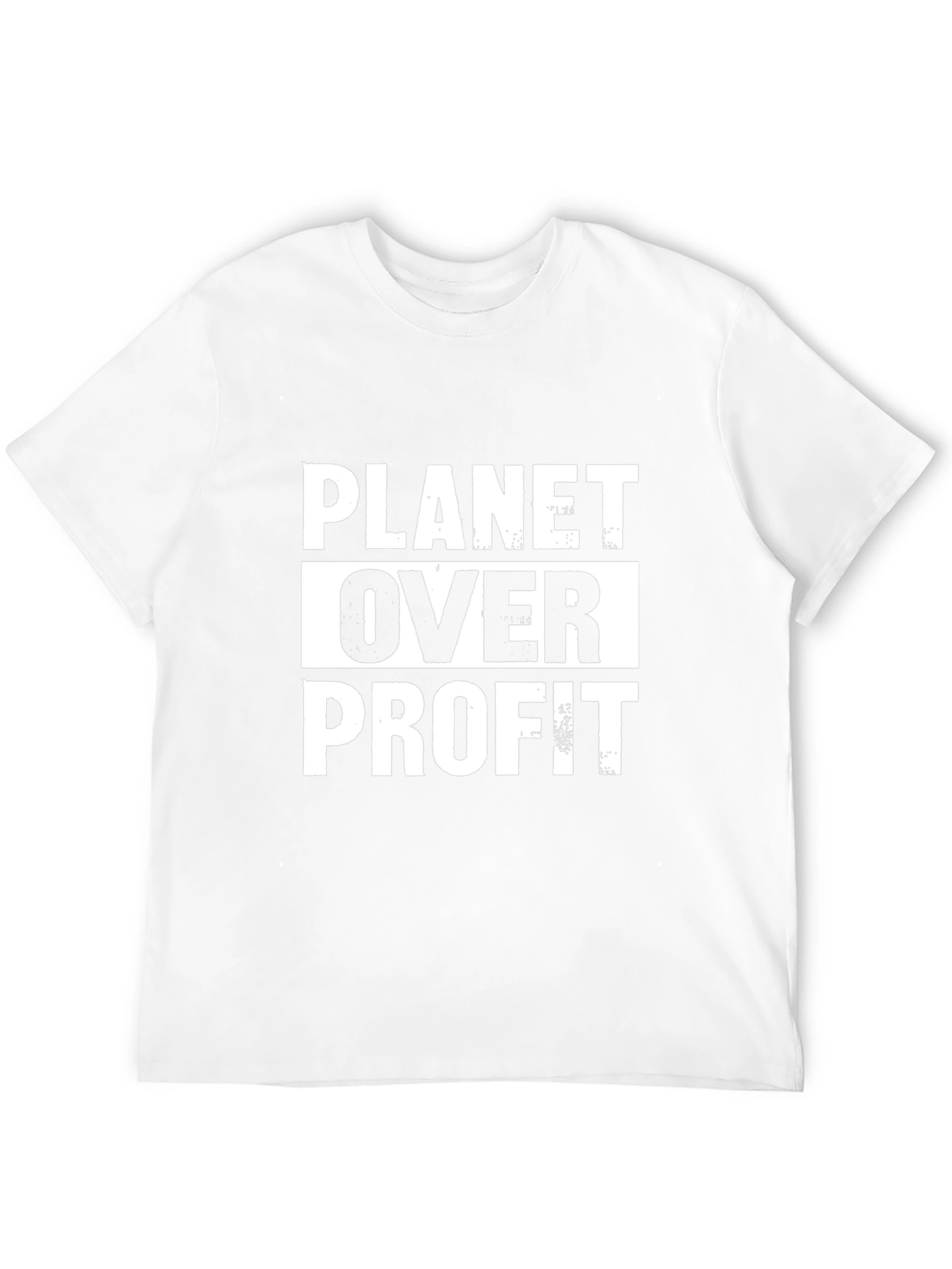 Planet Over Profit Graphic Tee