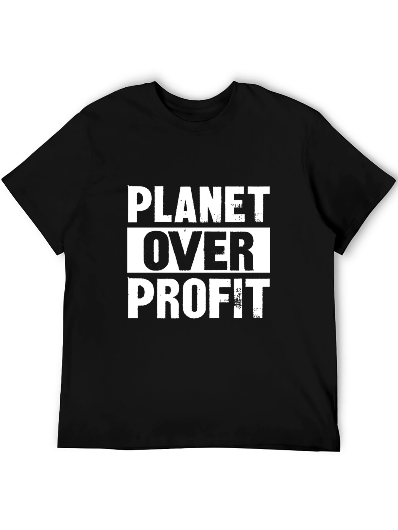 Planet Over Profit Graphic Tee